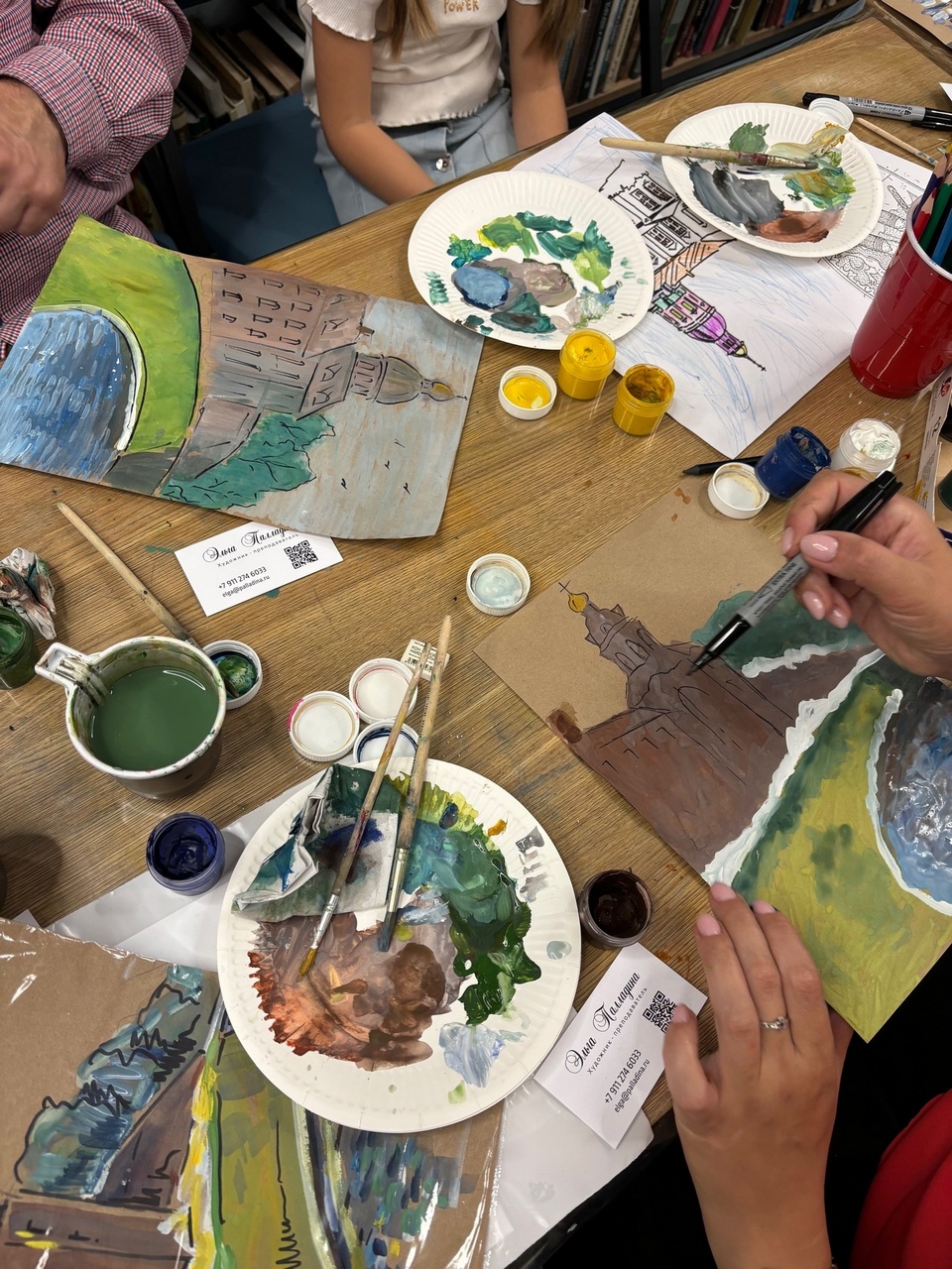 Постер для новости &laquo;В Библиотеке на Карповке изучили и нарисовали Свято-Троицкую Александро-Невскую лавру&raquo;