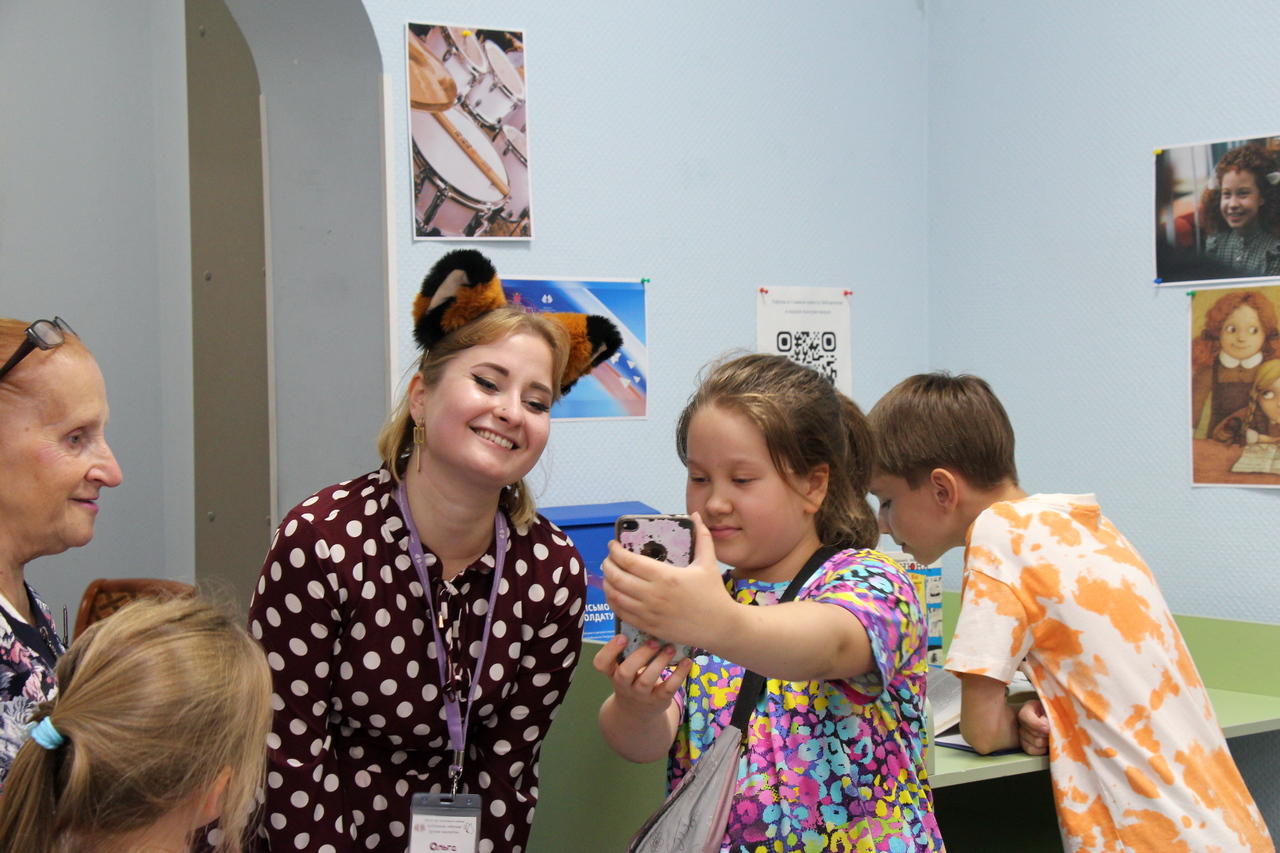 Постер для новости &laquo;В детской библиотеке прошел квест по книге «Манюня»&raquo;