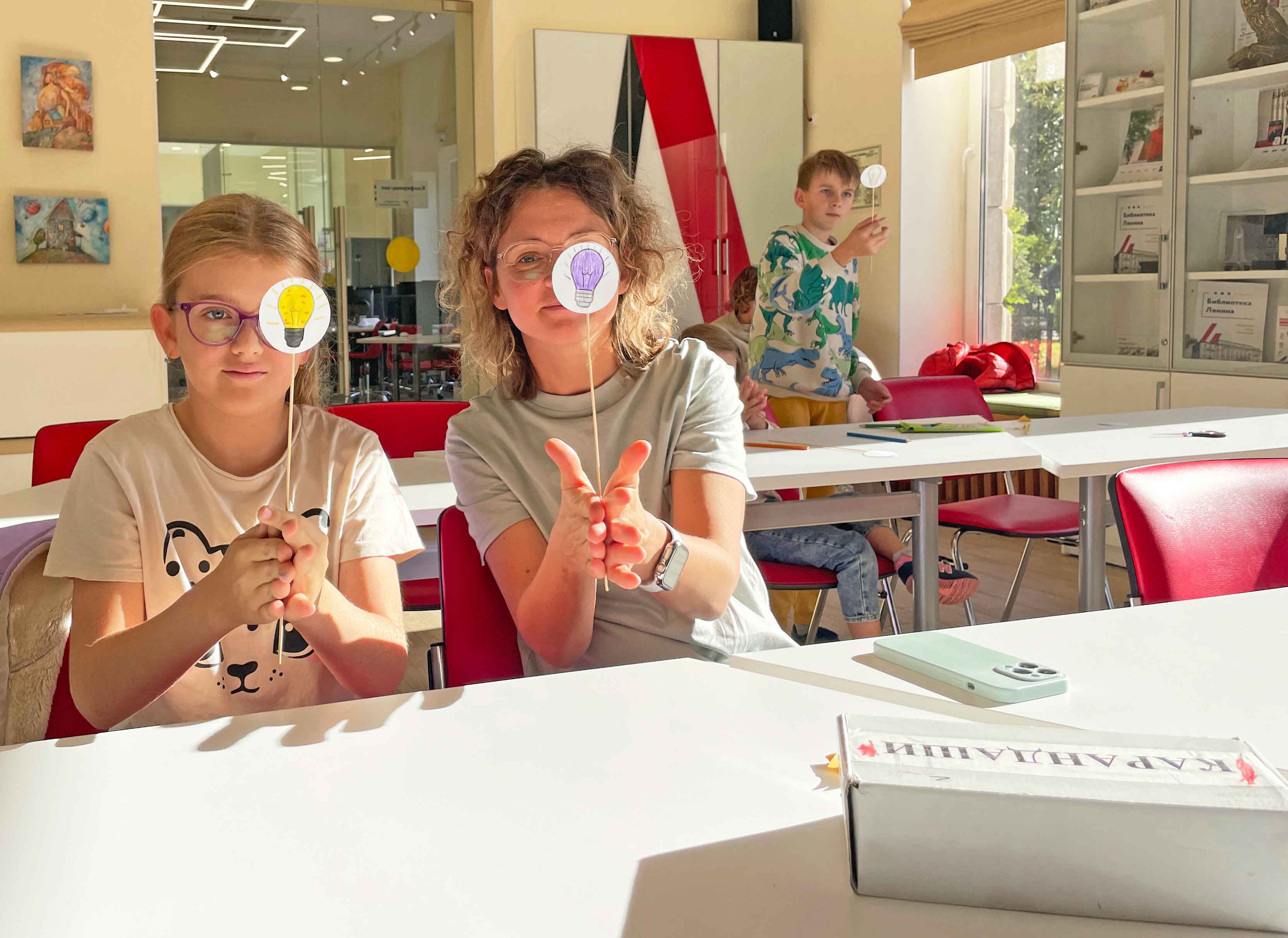 Постер для новости &laquo;В Библиотеке Ленина читатели решали проблемы сохранения энергии&raquo;