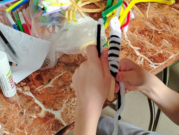 Постер для новости &laquo;Библиотека имени В.И Ленина встретилась с подопечными фонда AdVita&raquo;