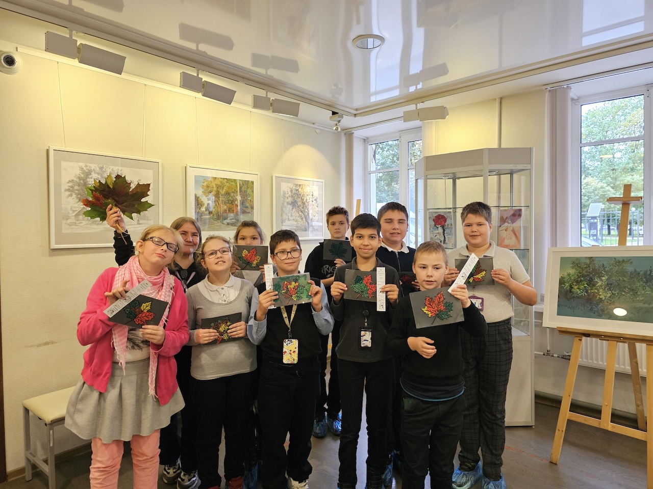 Постер для новости «В библиотеке Кировских островов встретили осень»