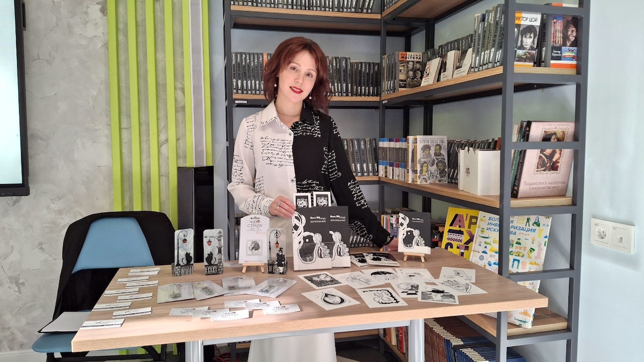 Постер для новости &laquo;Поэзия и гравёрное мастерство. Сочетая несочетаемое: о творчестве в самых разных его ипостасях поговорили в Библиотеке на Карповке&raquo;