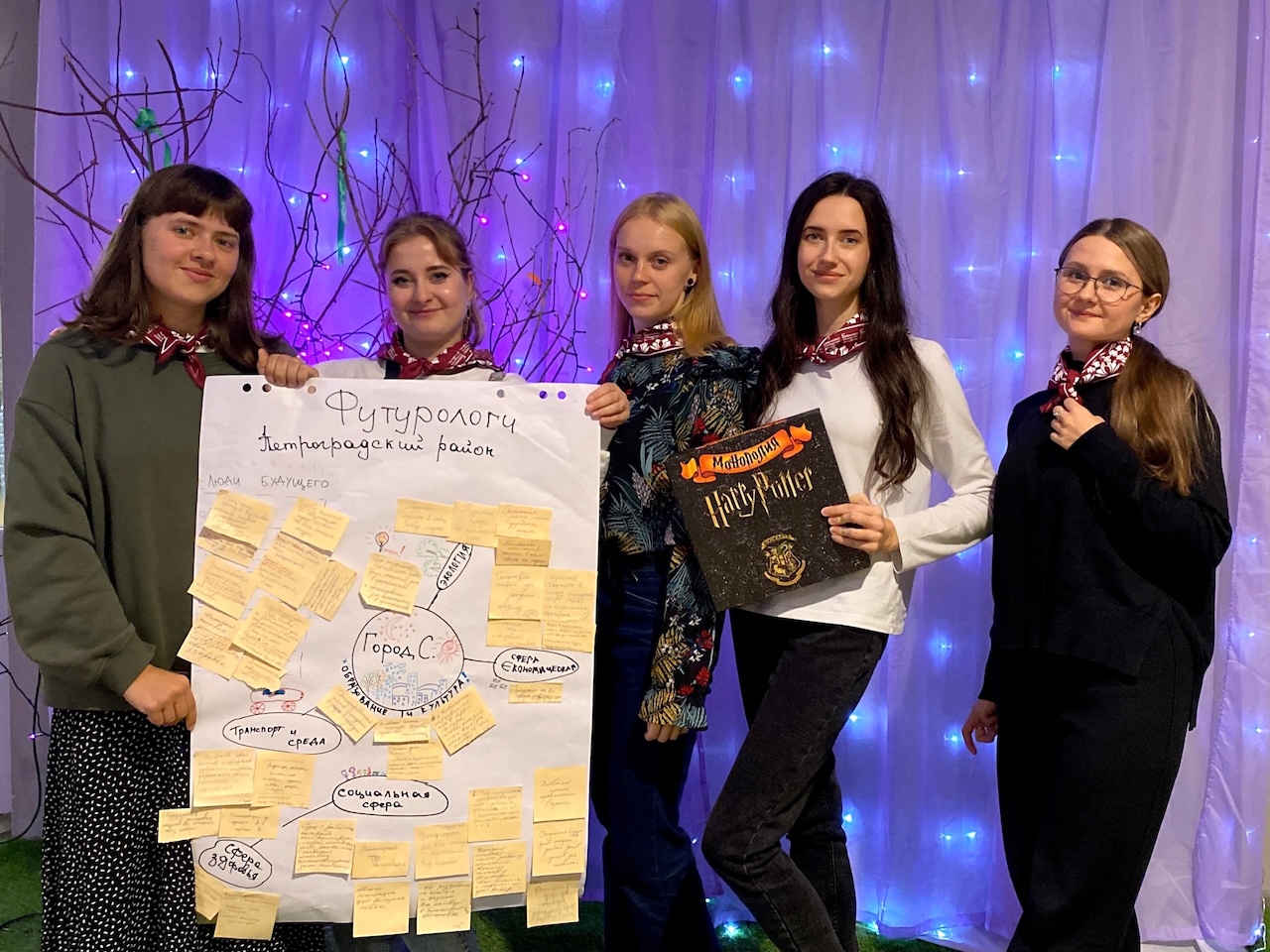 Постер для новости &laquo;Команда Библиотек Петроградской стороны победила в интеллектуальной игре «На волнах будущего»&raquo;