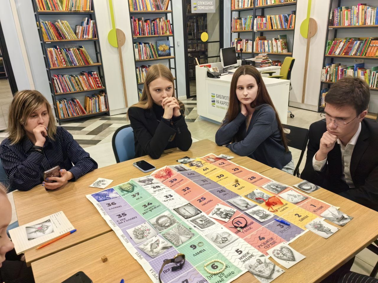 Постер для новости &laquo;Юные писатели Петербурга отправились в Литературный космос&raquo;