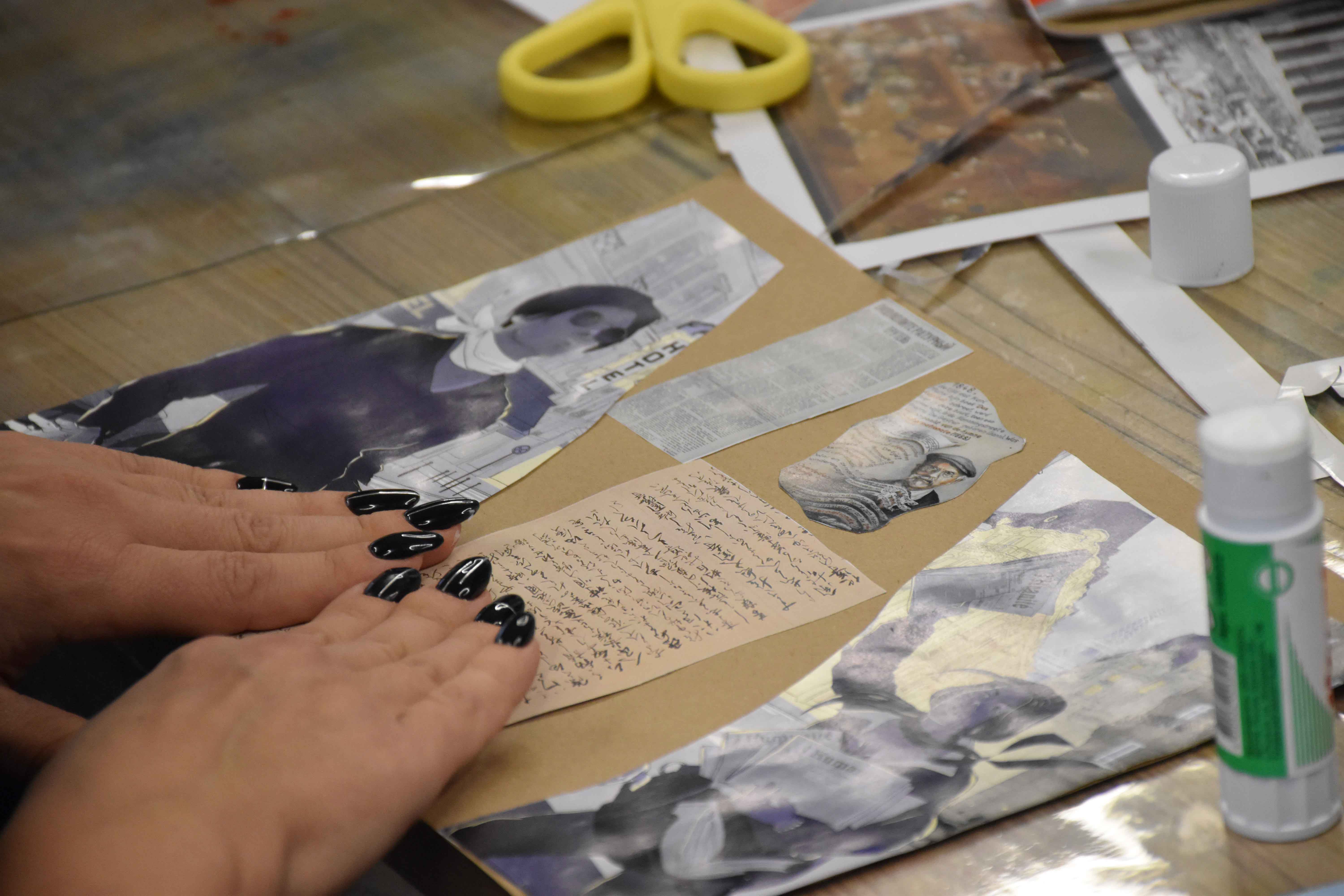 Постер для новости &laquo;Ночь искусств в Библиотеках Петроградской стороны&raquo;