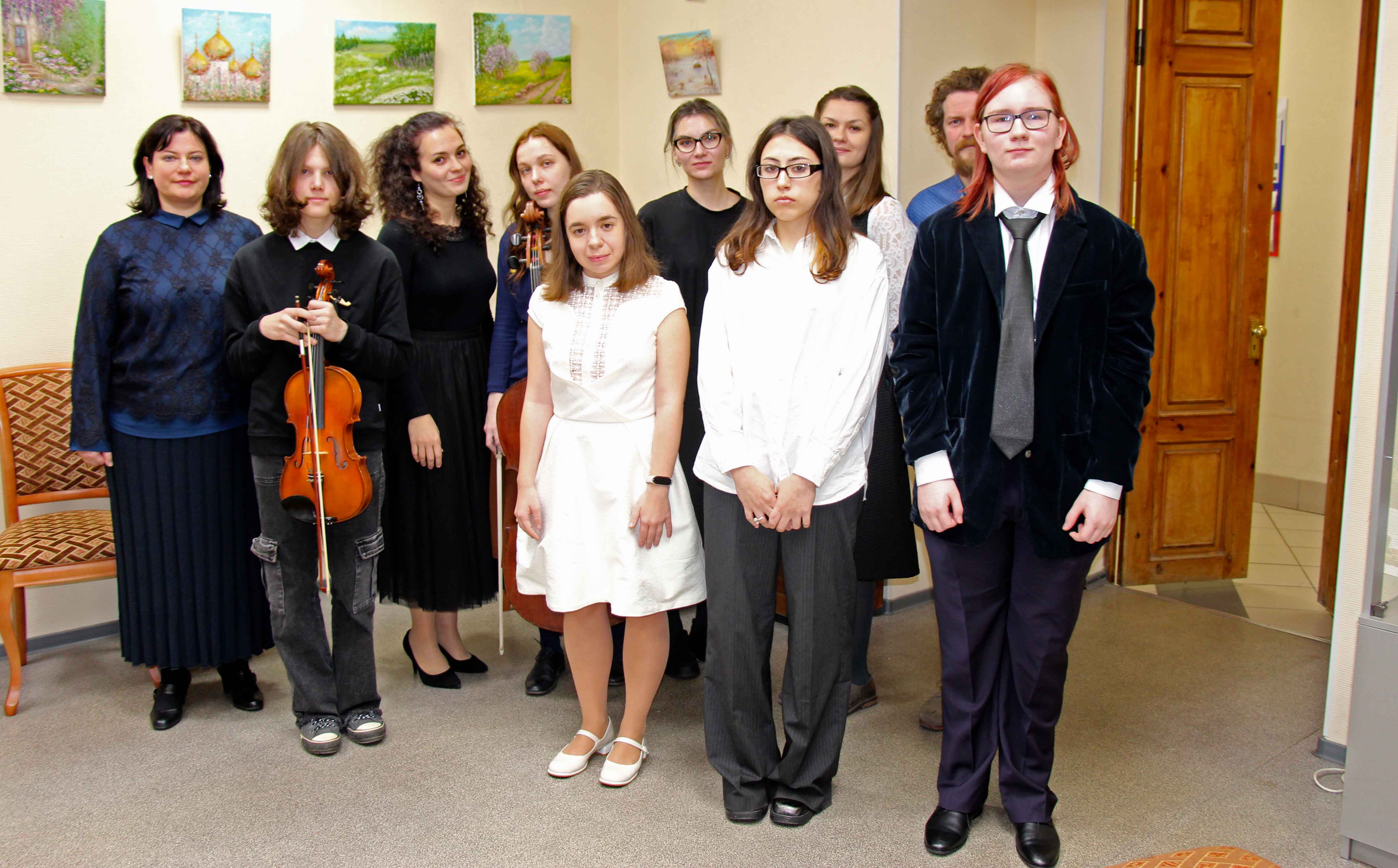 Постер для новости &laquo;В Центральной районной детской библиотеке звучала классическая музыка&raquo;