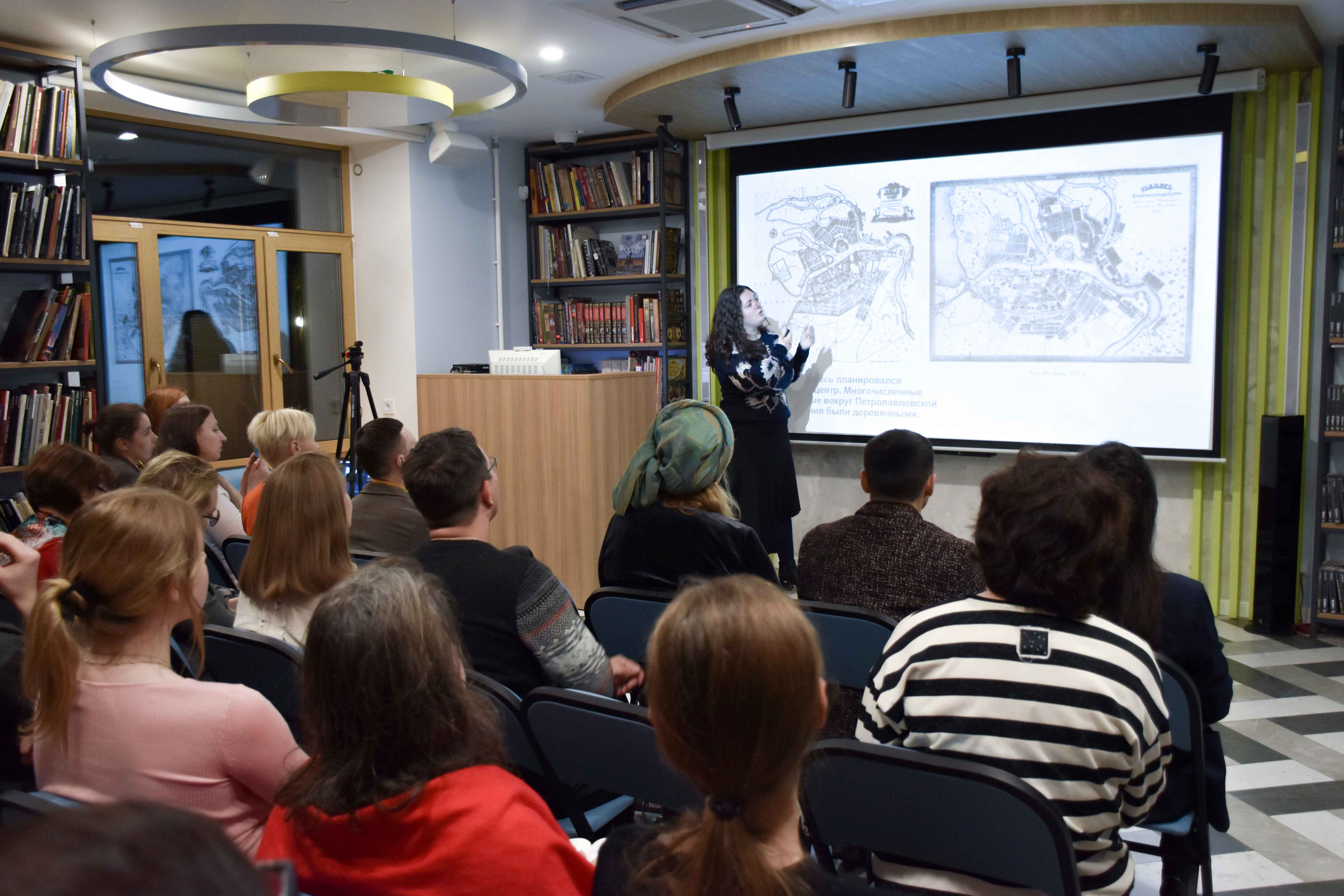 Постер для новости &laquo;В Библиотеке на Карповке завершился цикл лекций «Архитектура Петроградской стороны»&raquo;