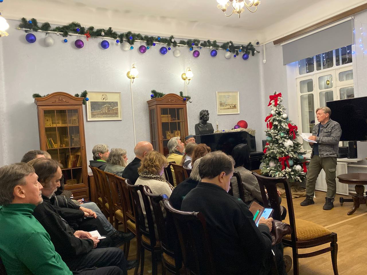 Постер для новости &laquo;Презентация книги 