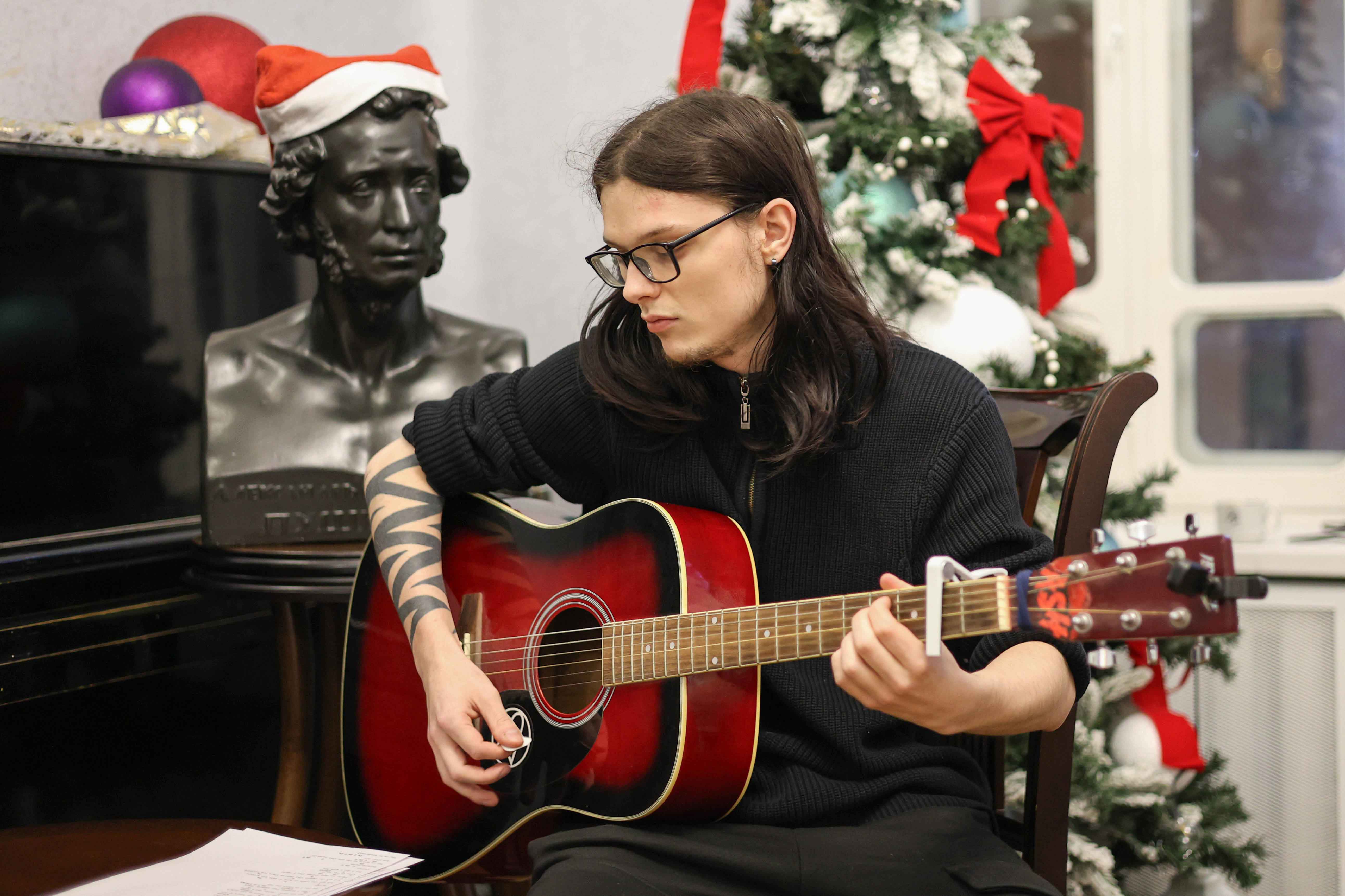 Постер для новости &laquo;Новогодний концерт группы 