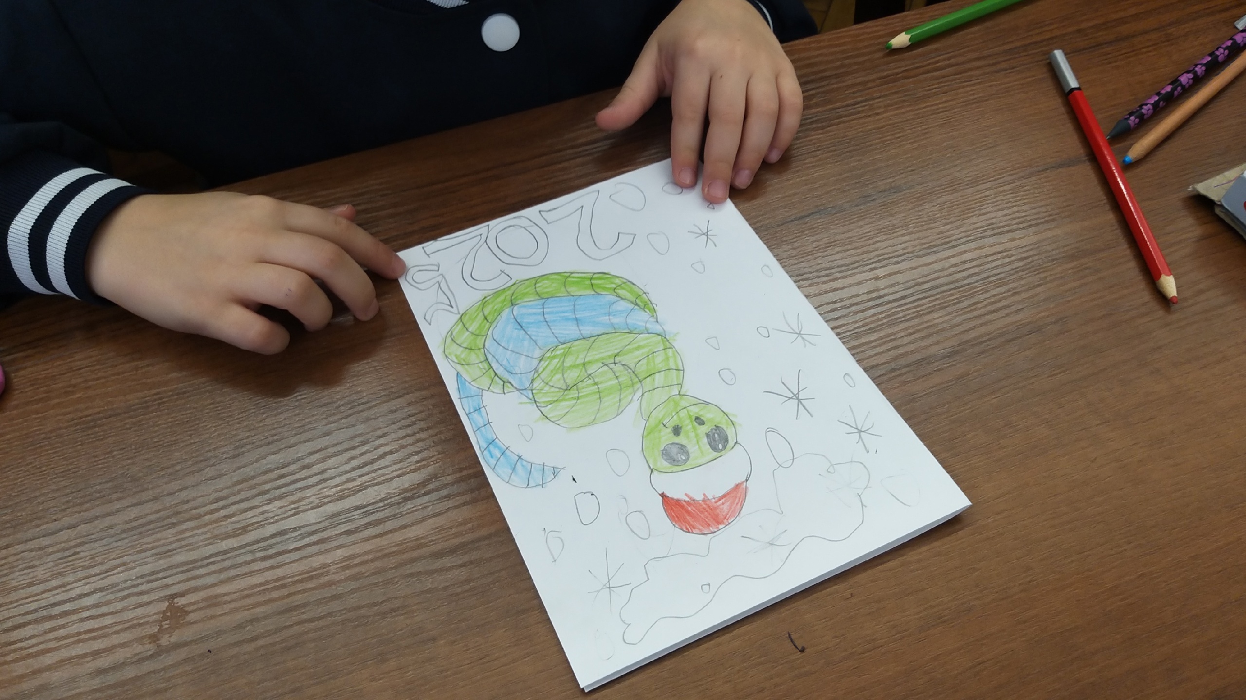 Постер для новости «В библиотеке рассказали о традициях празднования Старого Нового года»