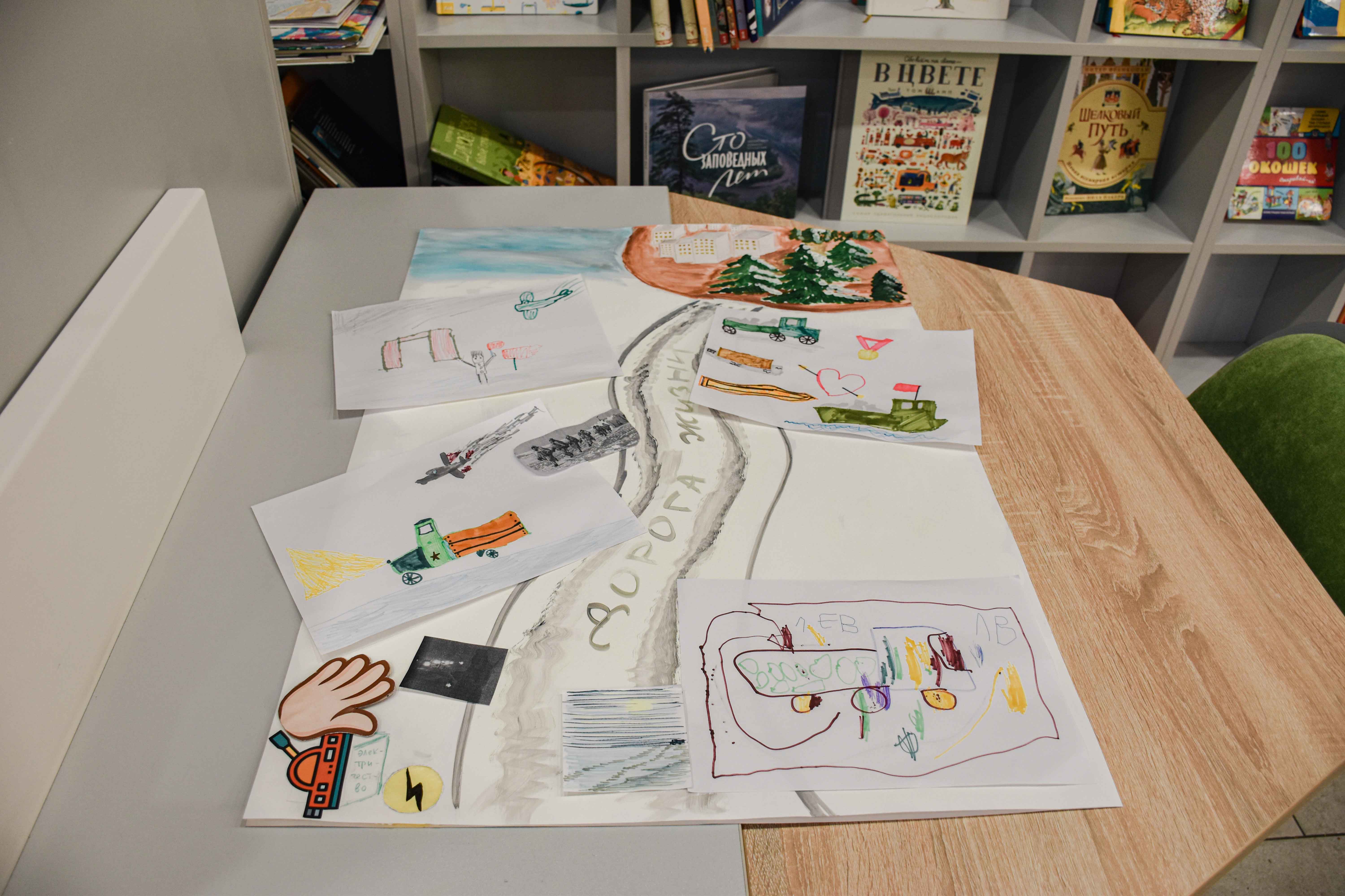 Постер для новости &laquo;Дорога жизни&raquo;