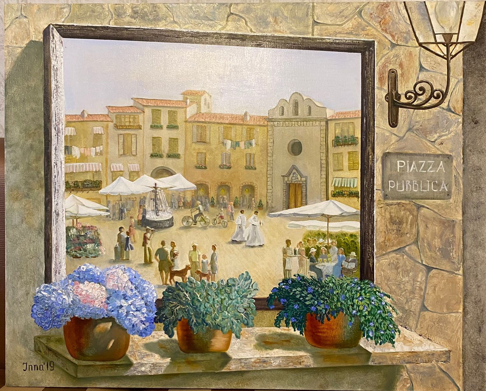 Постер для новости «Выставка живописи Инны Жуковой «Состояние души»»