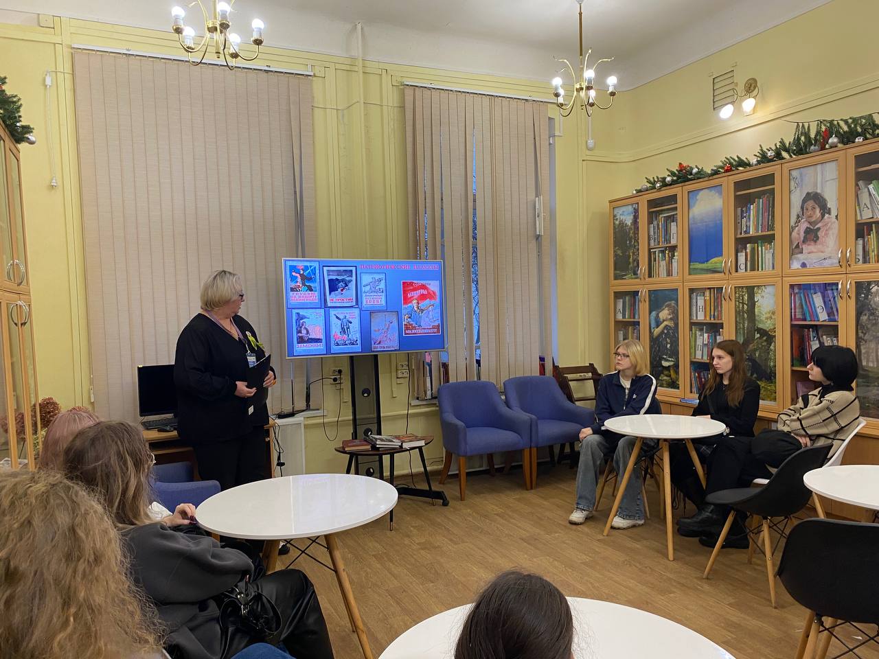 Постер для новости &laquo;Будущие издатели узнали о типографиях времен блокады&raquo;