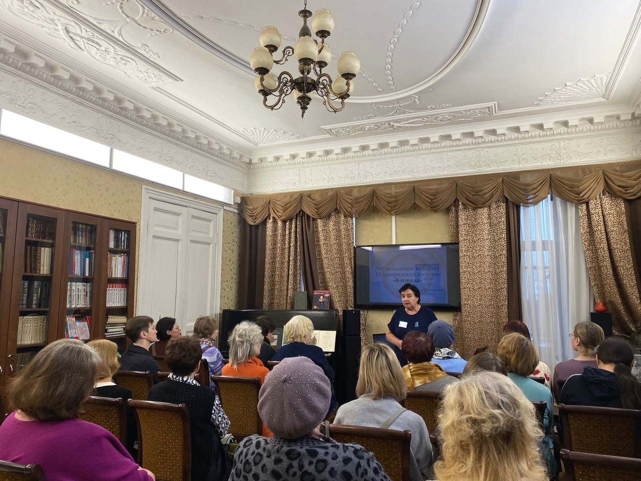 Постер для новости «День, посвященный памяти Пушкина, собрал много гостей»