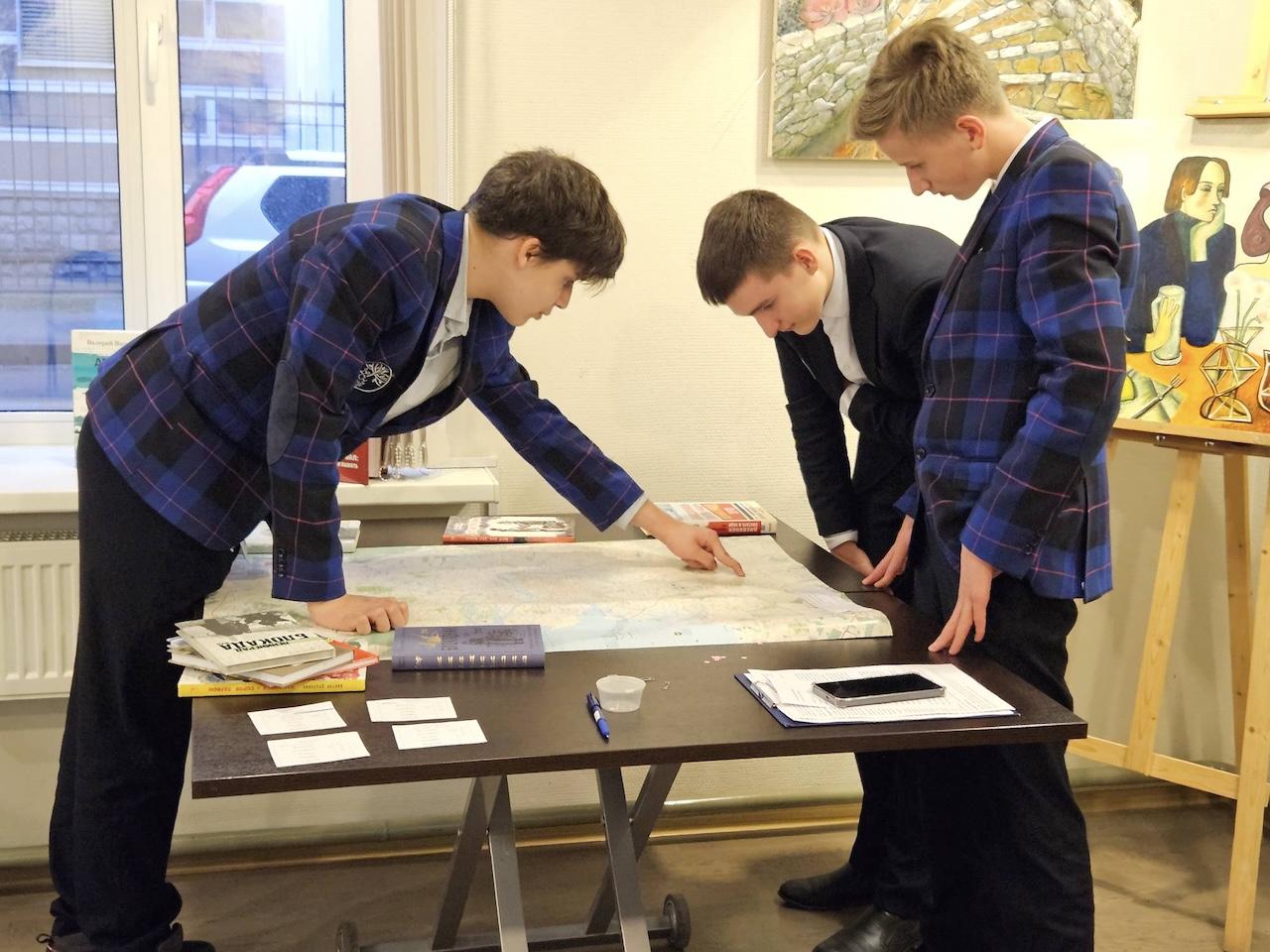 Постер для новости &laquo;Современным школьникам рассказали о школе времен блокады&raquo;