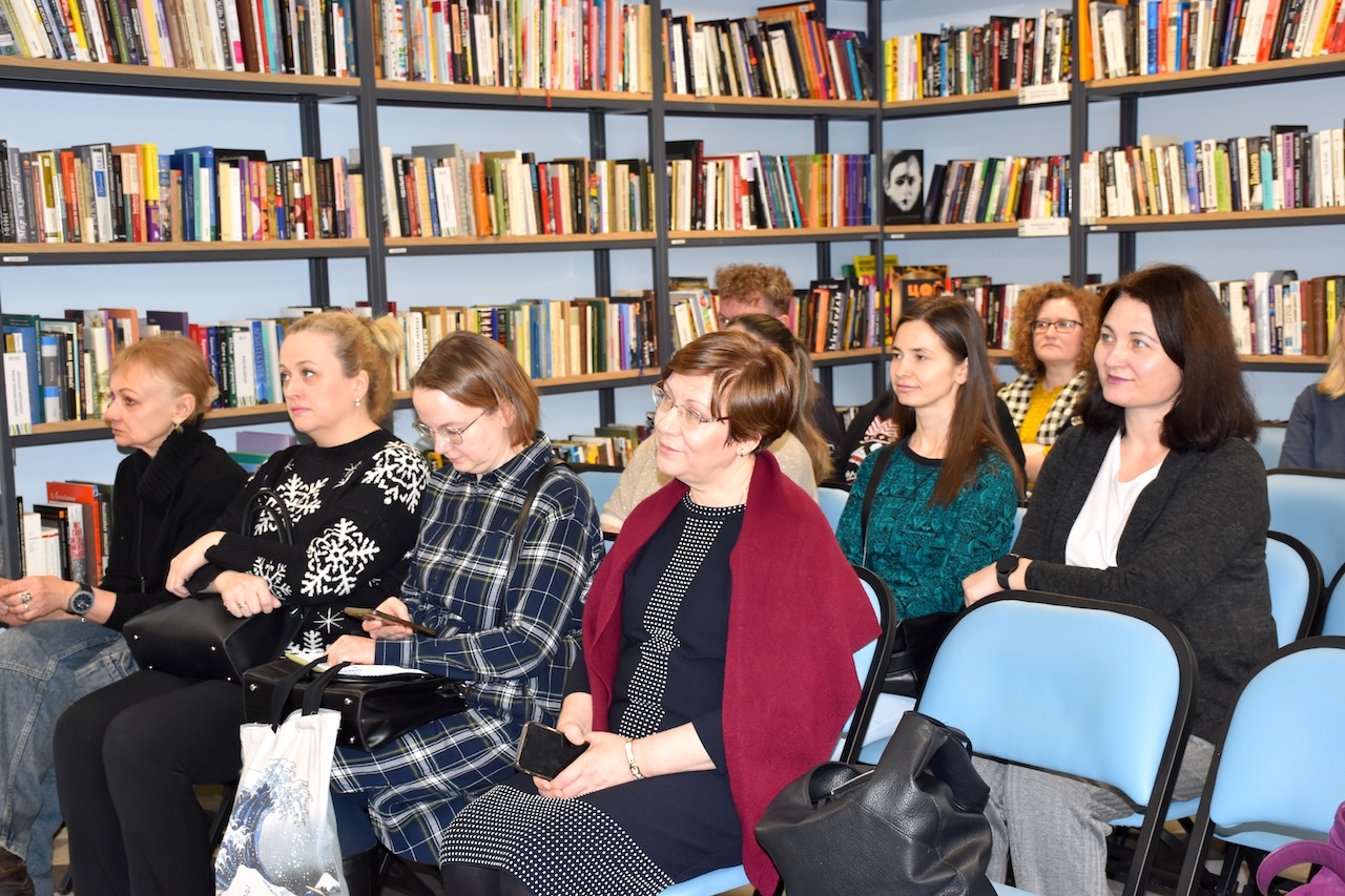 Постер для новости &laquo;В Библиотеке на Карповке прошел городской семинар школьных библиотекарей&raquo;