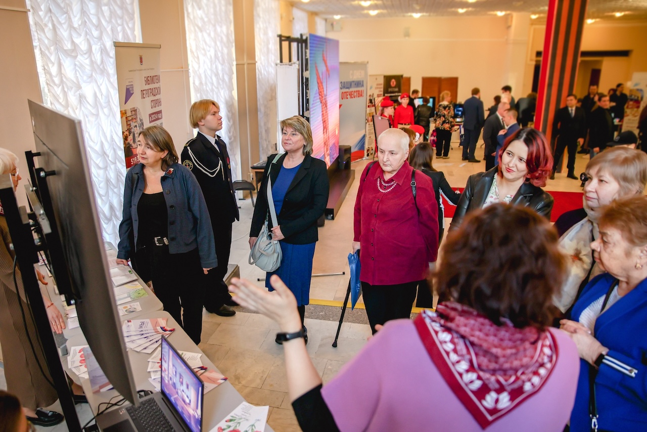 Постер для новости &laquo;Библиотеки Петроградской стороны презентовали свои новые проекты&raquo;