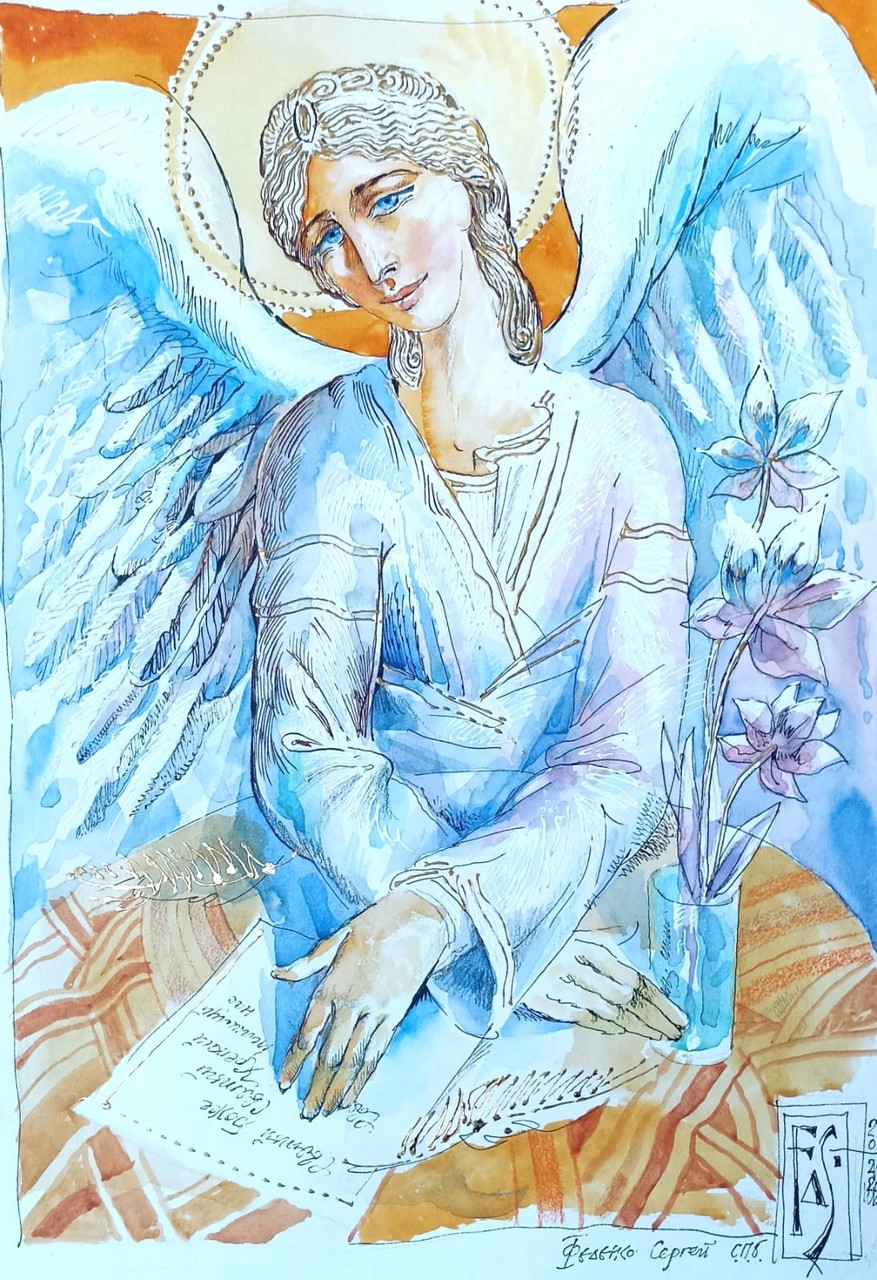 Постер для новости &laquo;Выставка живописи и графики Сергея Феденко&raquo;