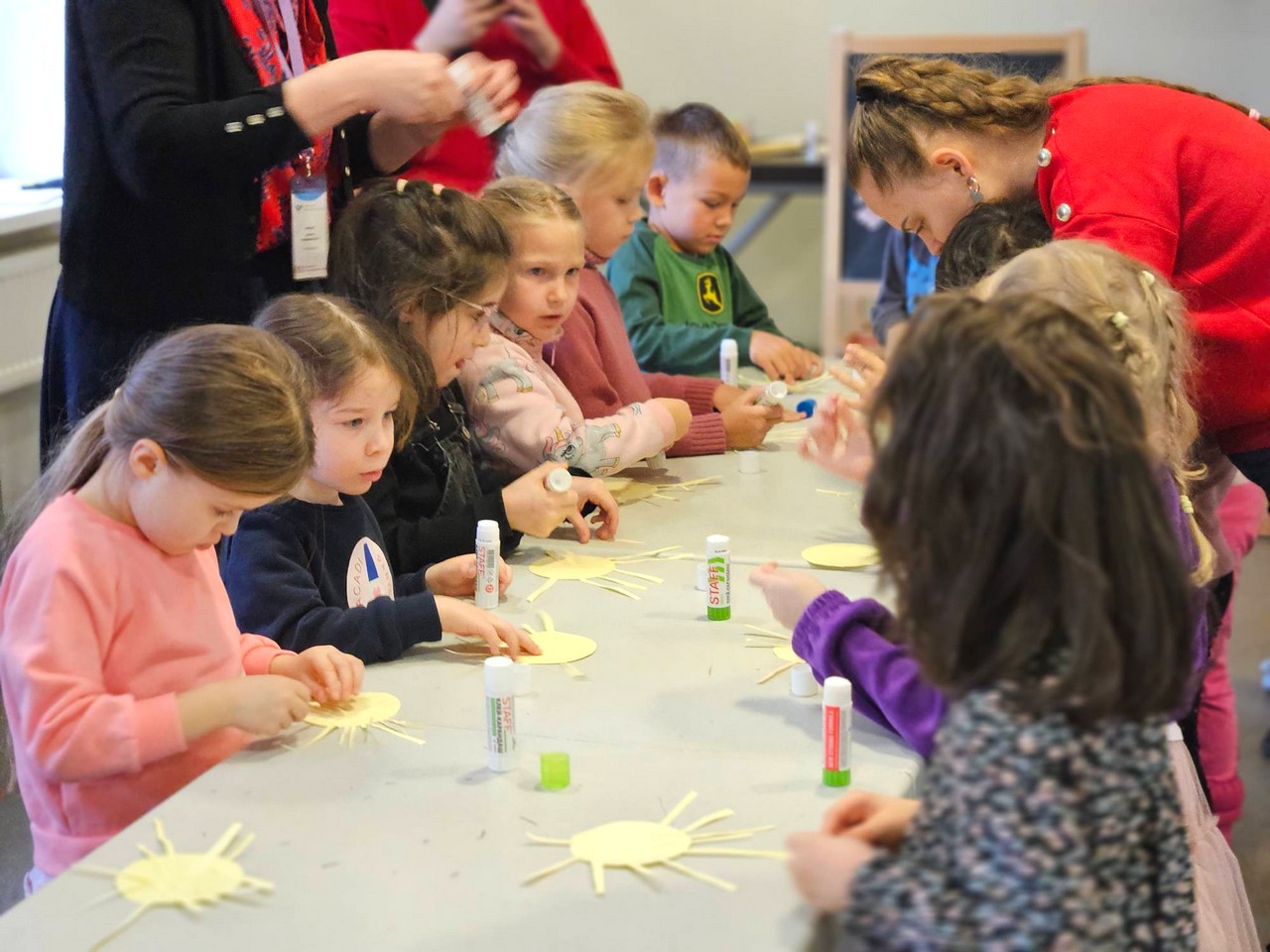 Постер для новости &laquo;В библиотеке Кировских островов познакомились со всеми днями Масленицы&raquo;