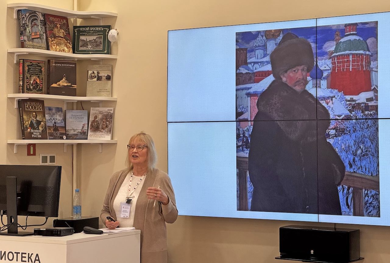 Постер для новости &laquo;В библиотеке Ленина рассказали о людях с портретов Кустодиева&raquo;