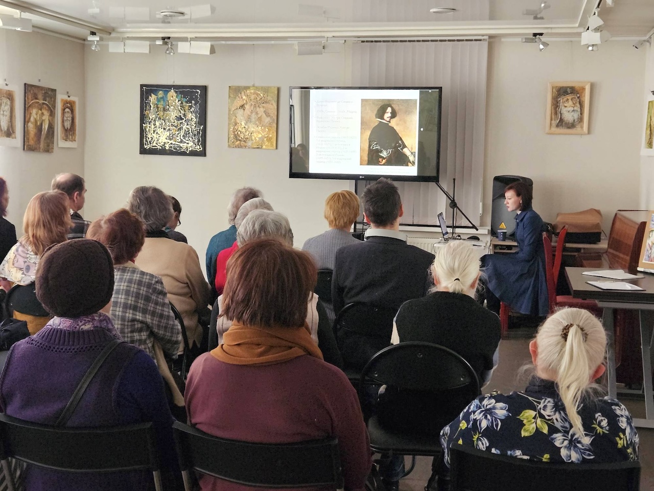 Постер для новости «В Библиотеке Кировских островов рассказали о Диего Веласкесе»