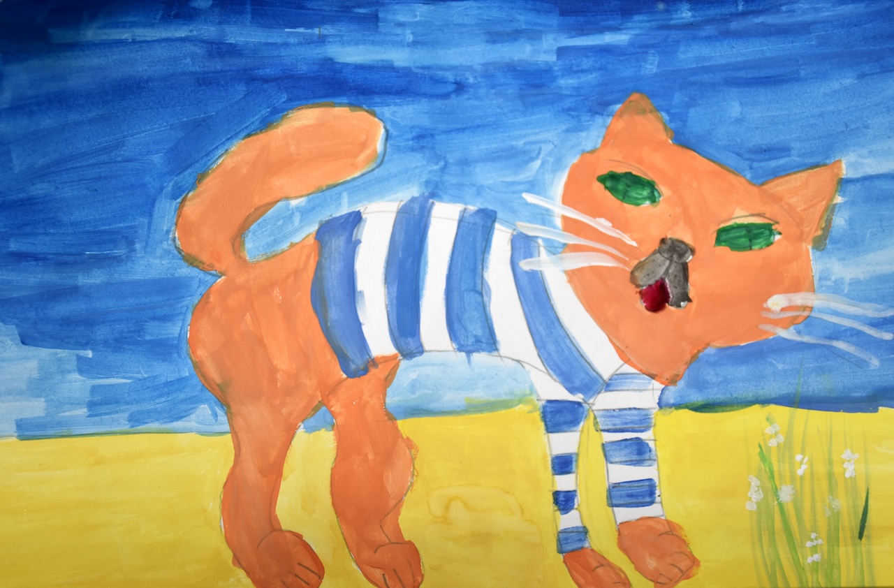 Постер для новости «В Центральной районной детской библиотеке прошел мастер-класс «Страна Мурляндия»»