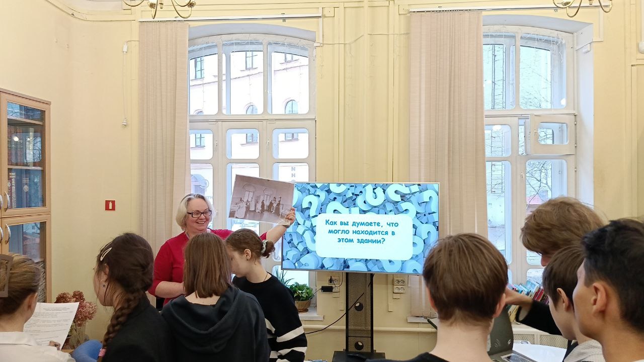 Постер для новости «Викторина «Тайна библиотеки»»