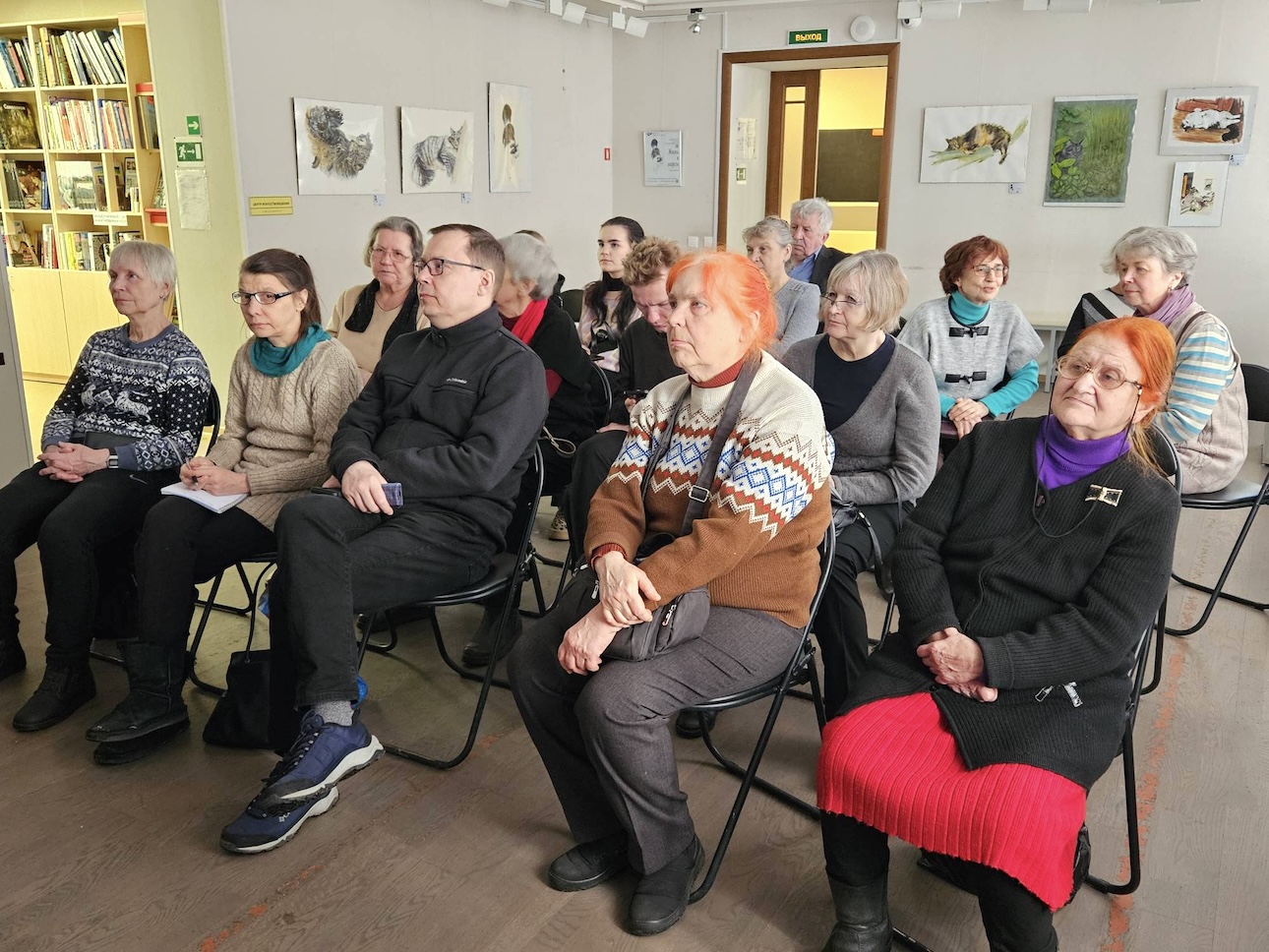 Постер для новости &laquo;В библиотеке Кировских островов прошла лекция о Константине Тоне&raquo;