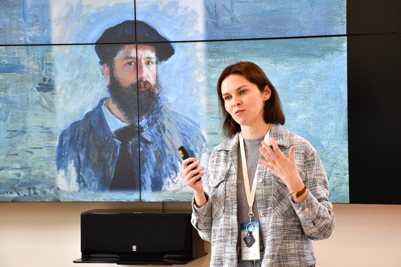 Постер для новости &laquo;В Библиотеке Ленина прошла лекция о творчестве Клода Моне&raquo;