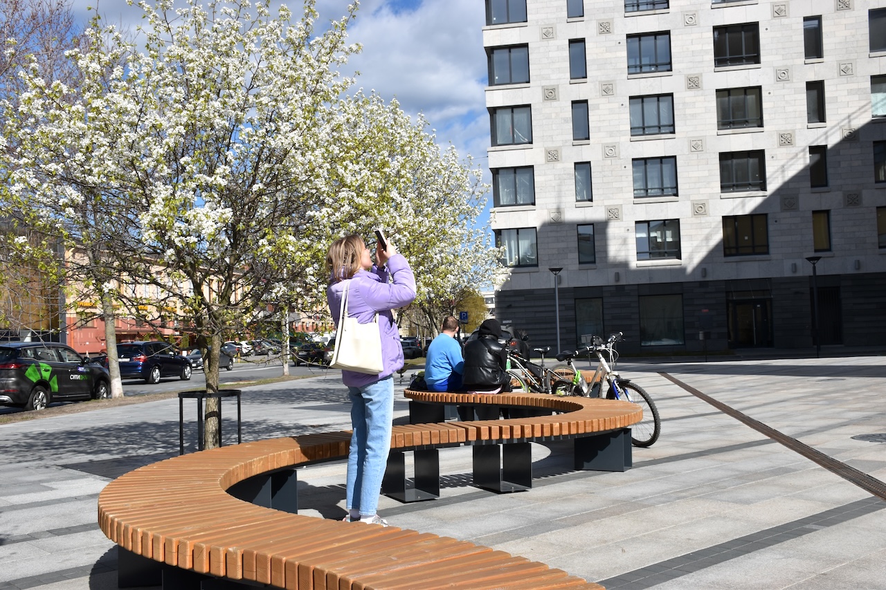 Постер для новости &laquo;Петроградка в объективе: весна Победы&raquo;