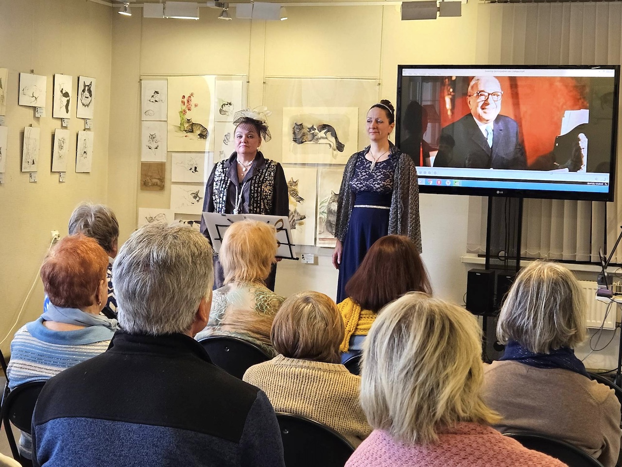 Постер для новости &laquo;Солнечное воскресенье в компании карельских друзей&raquo;