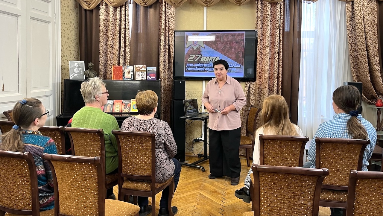 Постер для новости &laquo;Всегда на страже рубежей России&raquo;