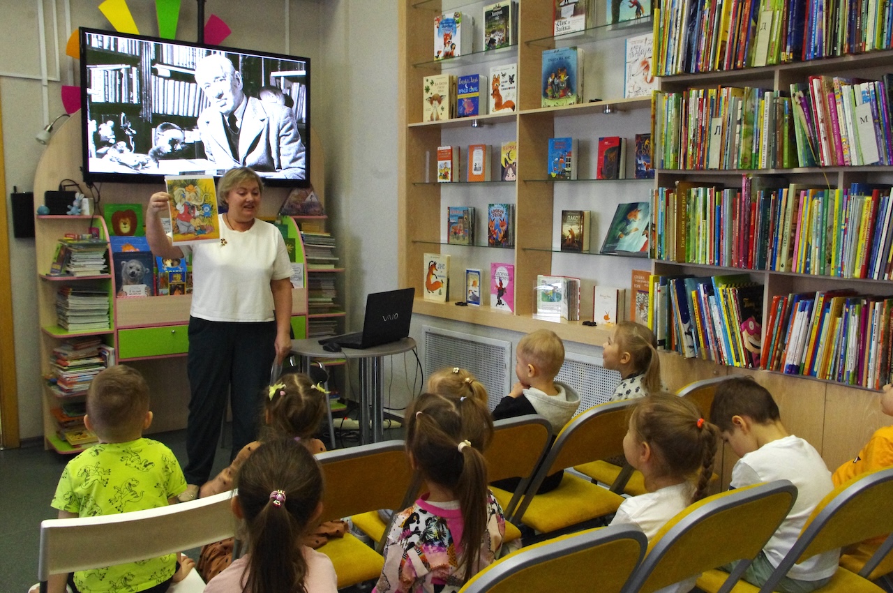 Постер для новости &laquo;В библиотеке прошел конкурс ко дню рождения Чуковского&raquo;