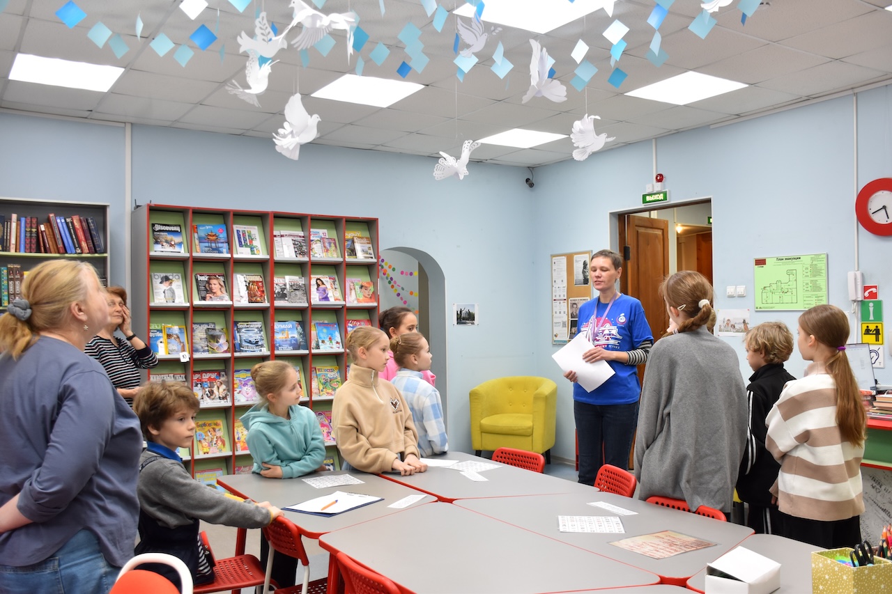 Постер для новости &laquo;В библиотеке прошел квест, посвященный космонавтике&raquo;