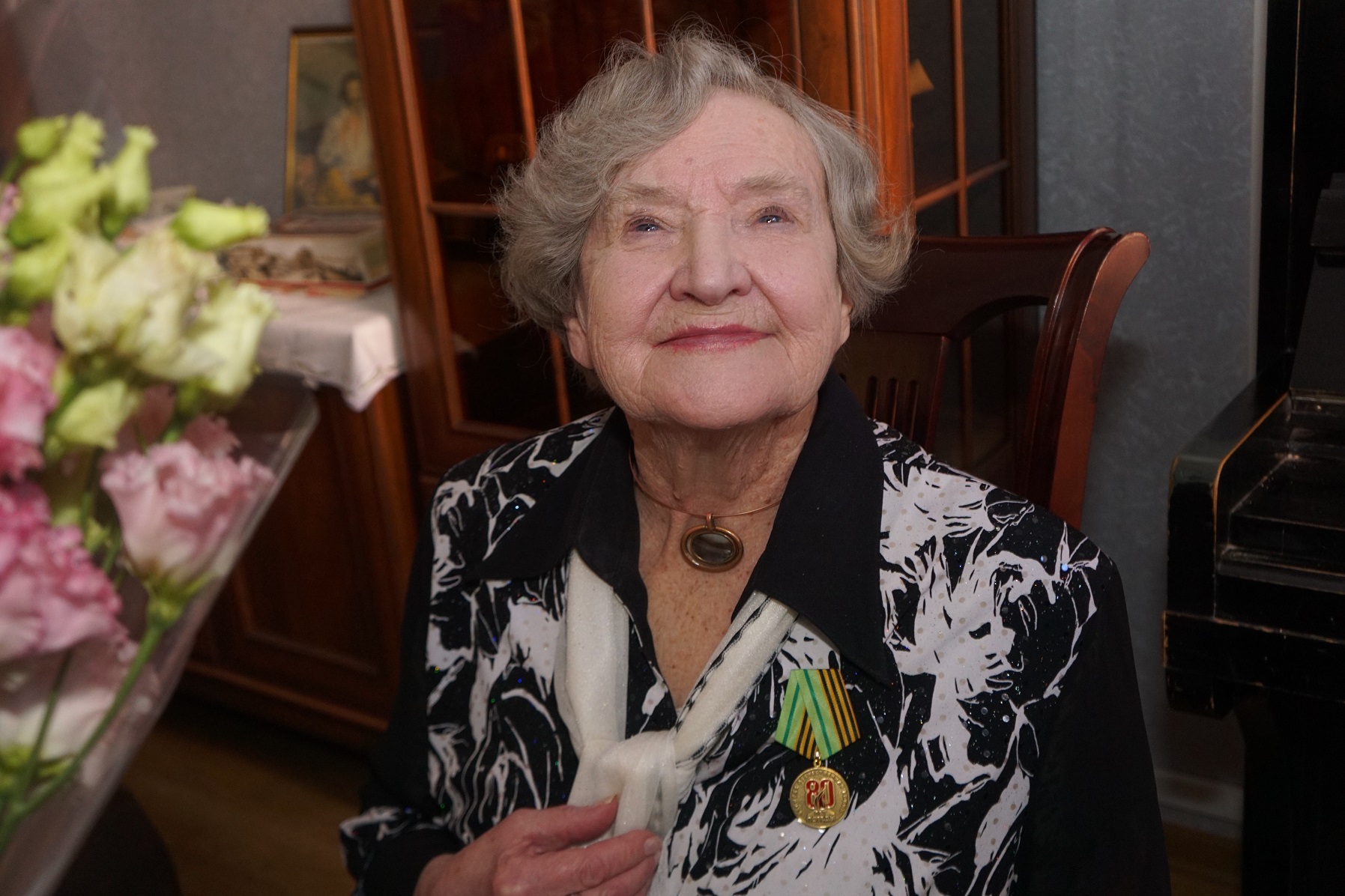 Постер для новости &laquo;Ирину Евгеньевну Иванченко чествовали в библиотеке имени А.С.Пушкина&raquo;