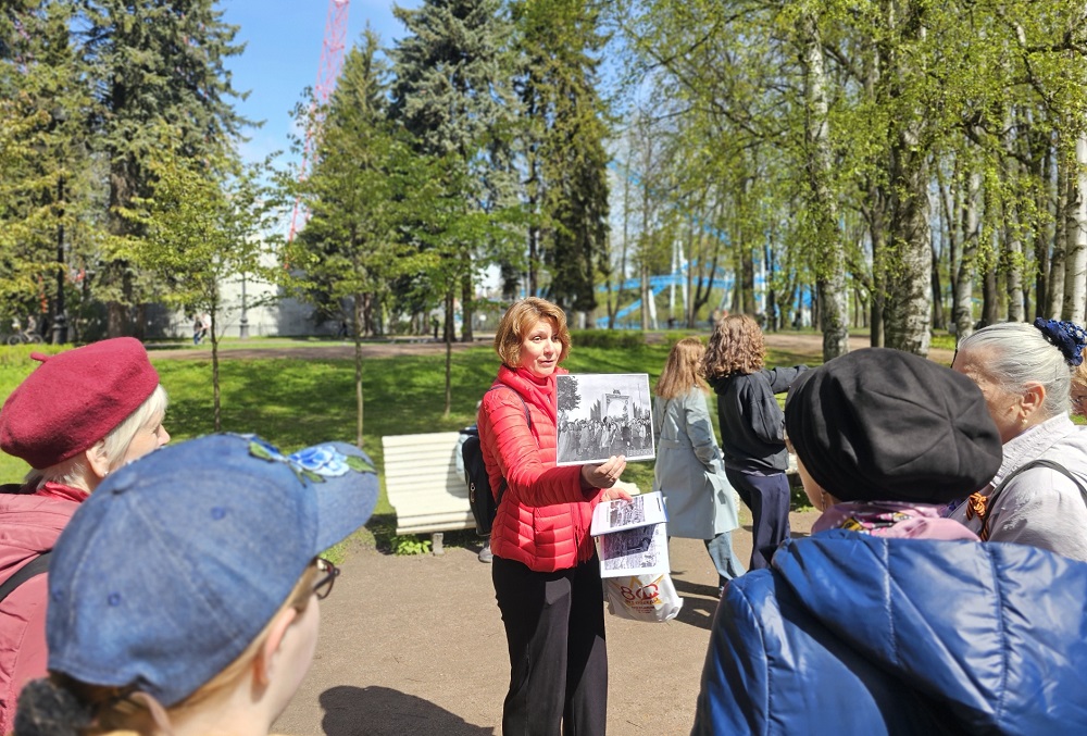 Постер для новости &laquo;Приморский парк Победы как памятник истории и свидетель Победы&raquo;