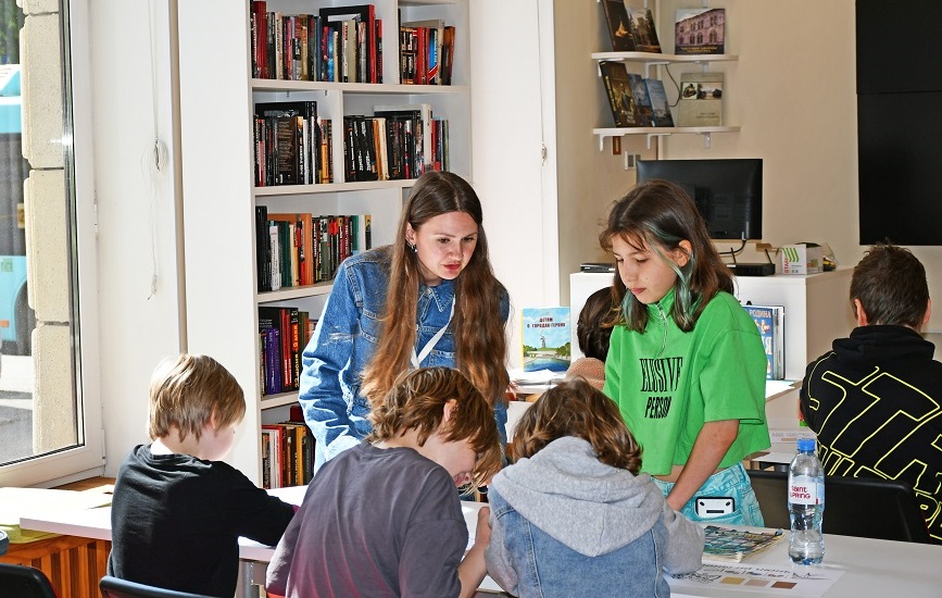 Постер для новости &laquo;Интерактивная программа «Россия – Родина моя!» прошла в Библиотеке имени Ленина&raquo;