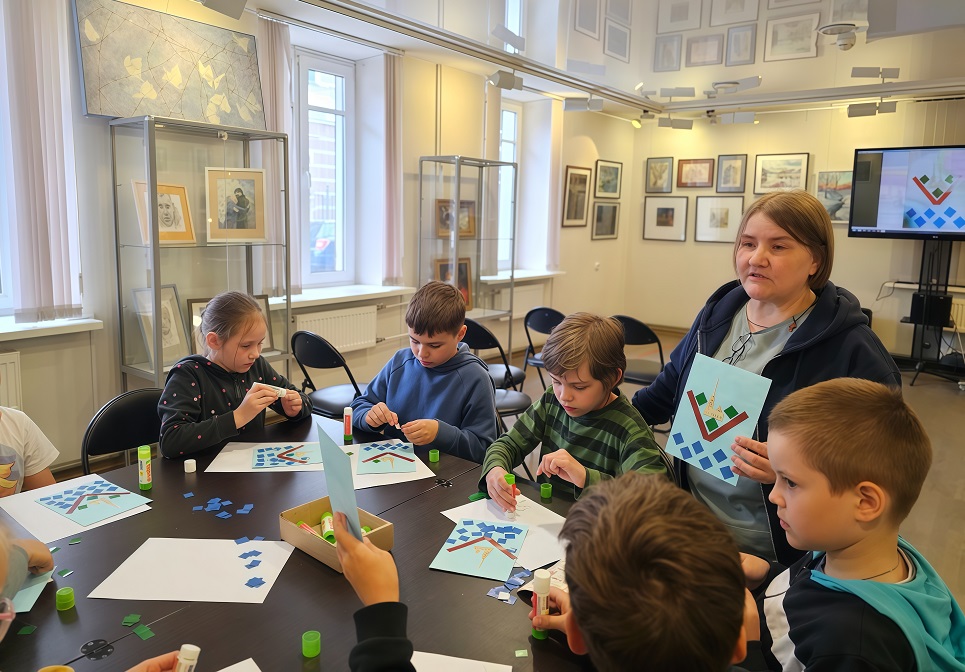 Постер для новости &laquo;Петропавловская крепость, тучи рвущая игла&raquo;