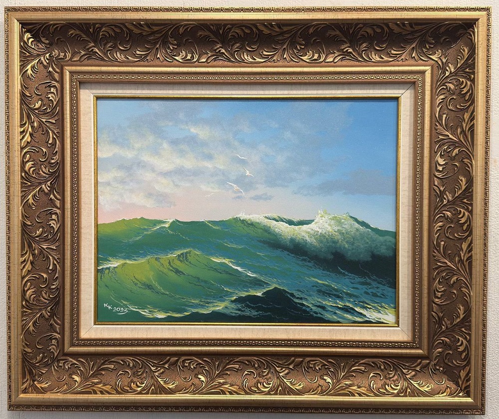 Постер для новости «Родные морские пейзажи»