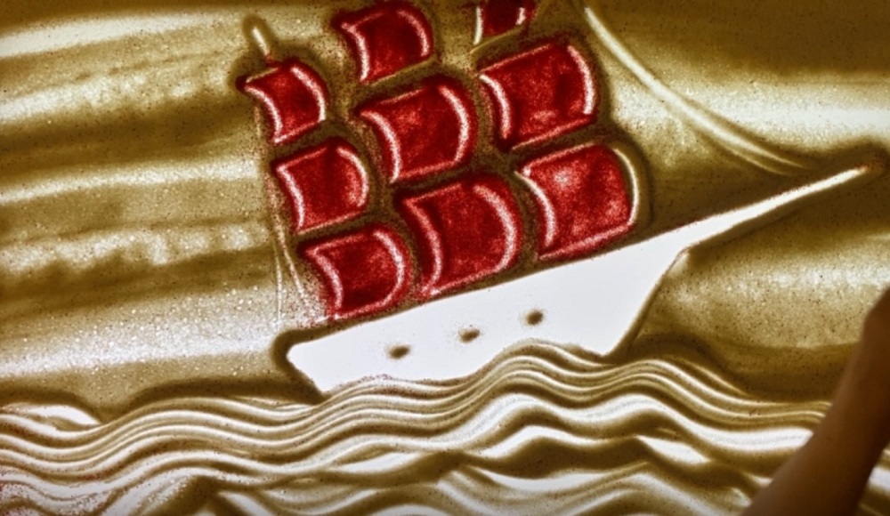 Постер для новости «Корабль с Алыми парусами проплыл по Юношеской библиотеке»