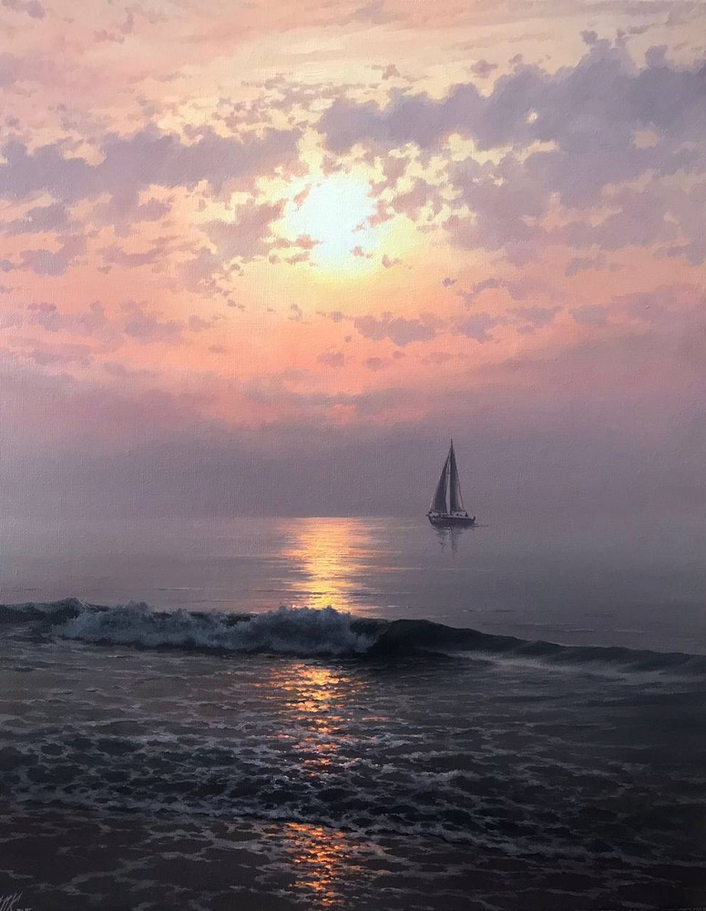 Постер для новости &laquo;Волшебство морского пейзажа&raquo;