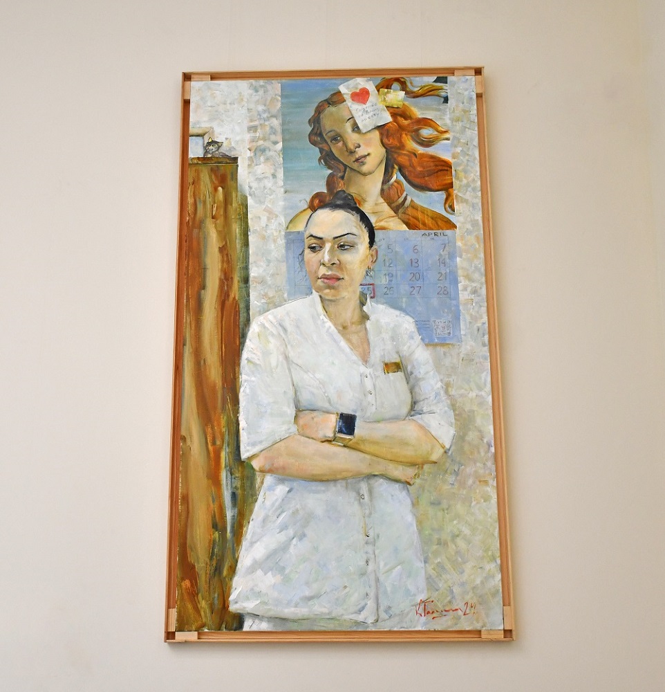 Постер для новости &laquo;Выставка фронтовой живописи представлена в Библиотеке имени В.И. Ленина&raquo;