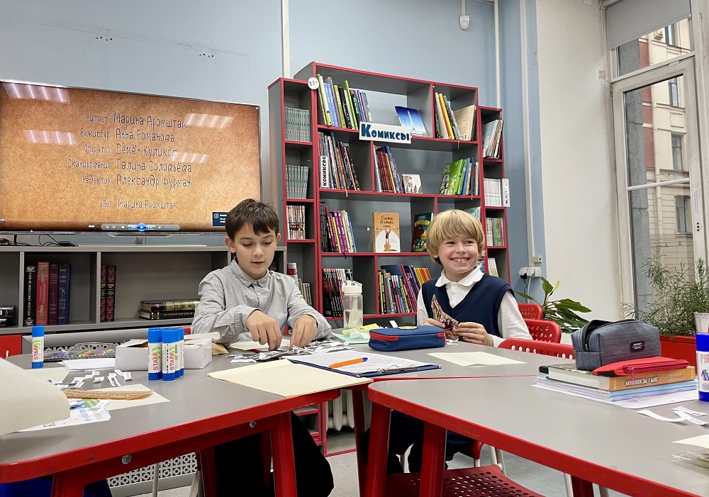 Постер для новости &laquo;В Центральной районной детской библиотеке узнали цену словам&raquo;