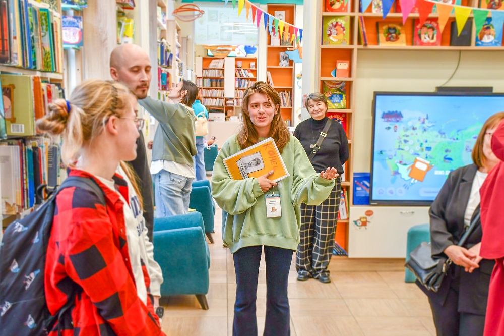 Постер для новости «На площадке Библиотеки книжных героев прошел семинар для специалистов МЦБС имени М.Ю. Лермонтова»