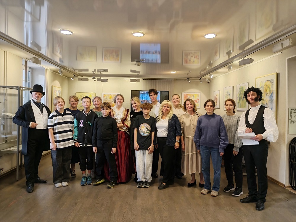 Постер для новости «Золотая эпоха Российской поэзии в Библиотеке Кировских островов»