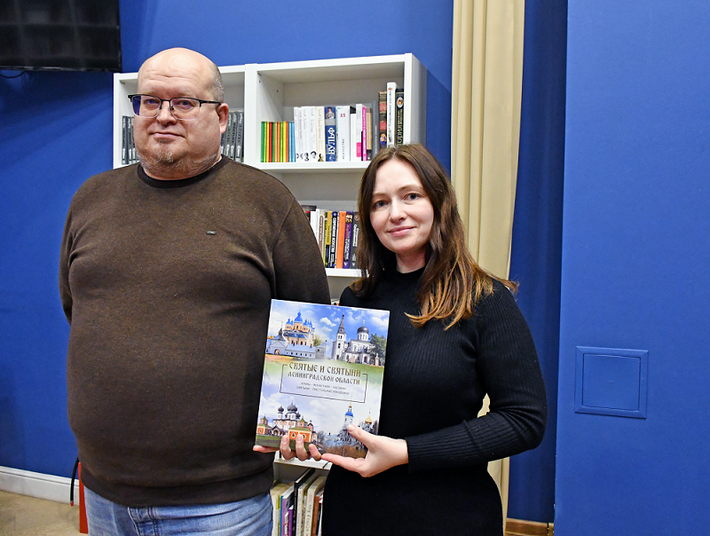 Постер для новости &laquo;Андрей Сыров в Библиотеке имени В.И. Ленина&raquo;