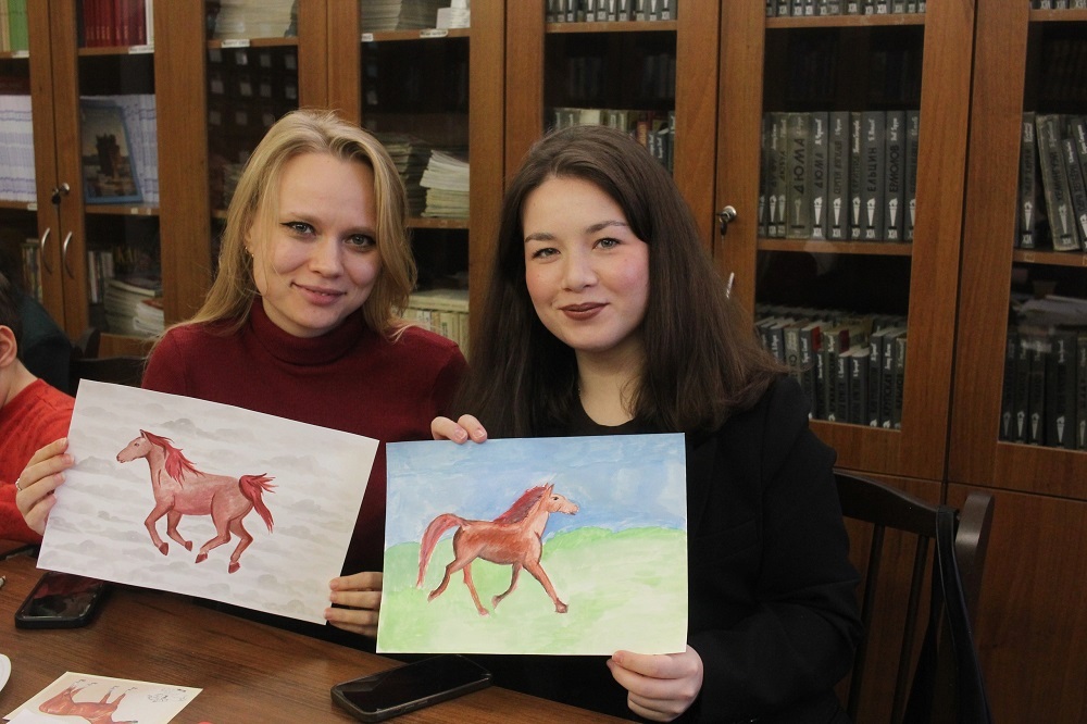 Постер для новости &laquo;В Библиотеке Гайдара прошёл творческий семейный мастер-класс&raquo;