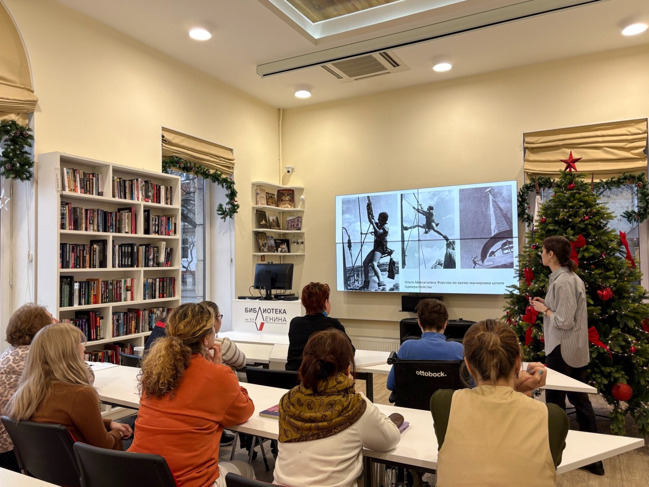 Постер для новости &laquo;О государственном Эрмитаже в годы войны рассказали реабилитантам в рамках фестиваля «Эстафета доброты».&raquo;