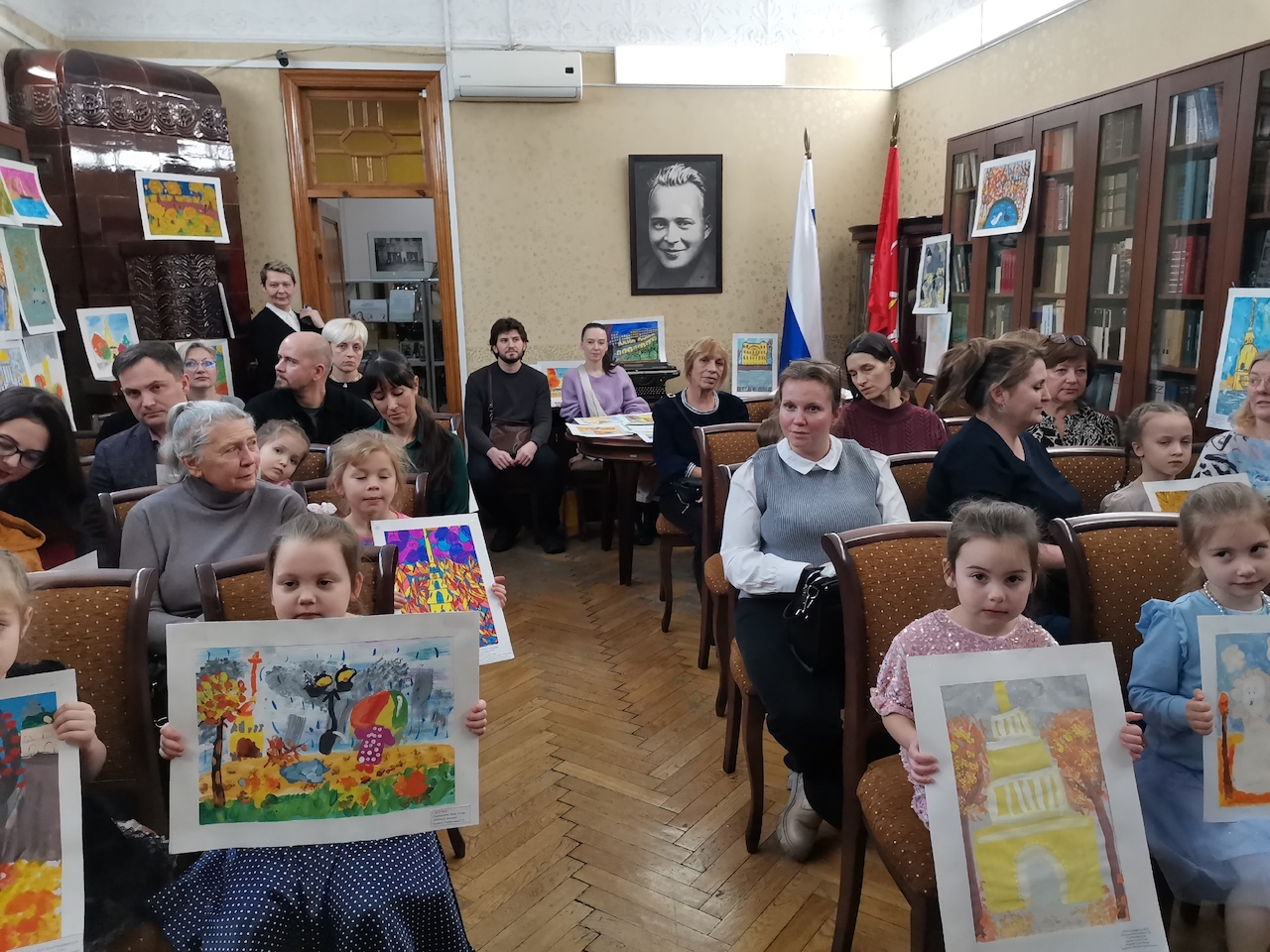 Постер для новости &laquo;Подведены итоги конкурса «Осенний Петербург»&raquo;