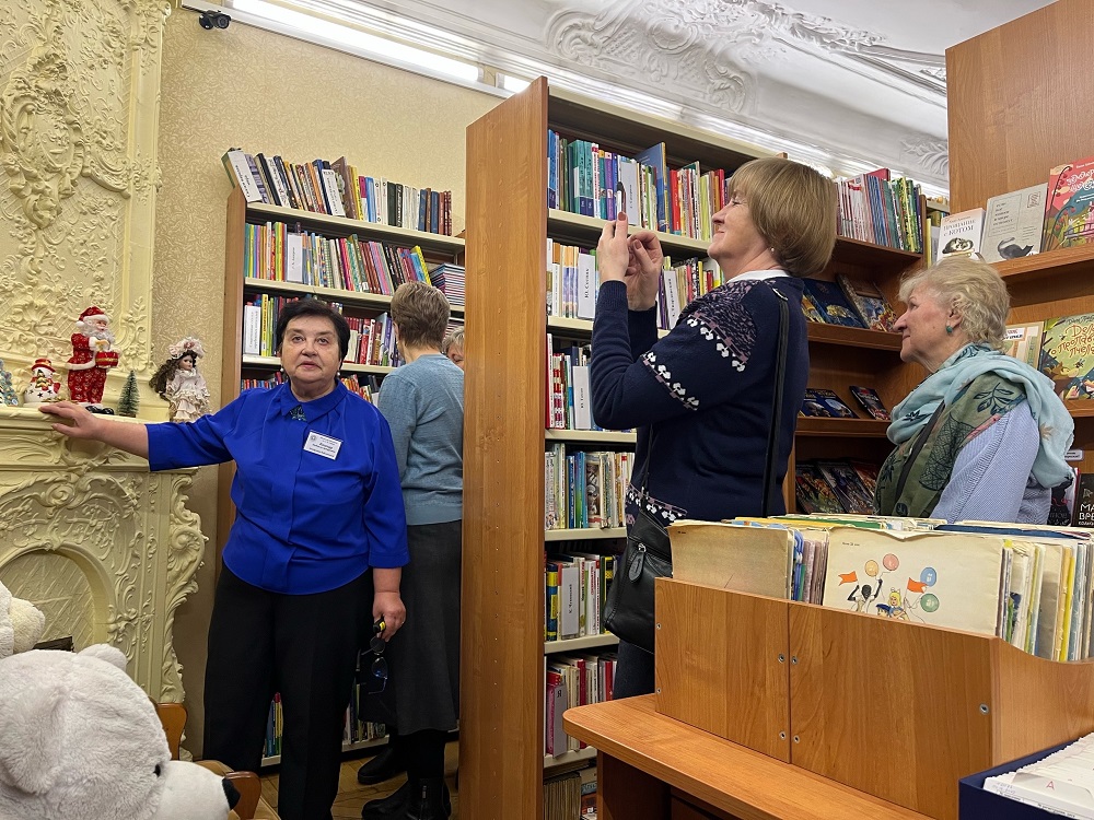 Постер для новости &laquo;История Библиотеки в доходном доме купцов Фёдора и Николая Колобовых&raquo;